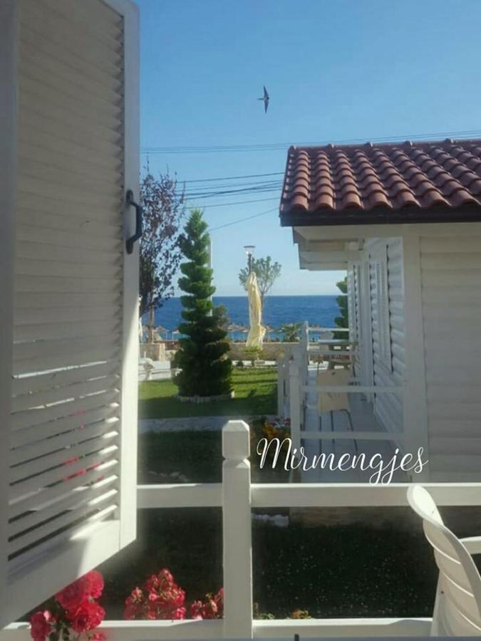 Vela E Bardhe Villa Dhermi Bagian luar foto