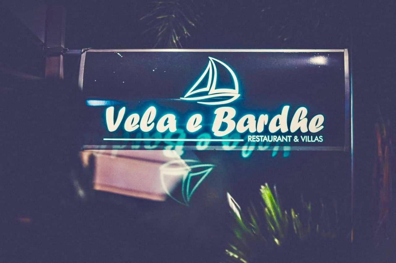 Vela E Bardhe Villa Dhermi Bagian luar foto