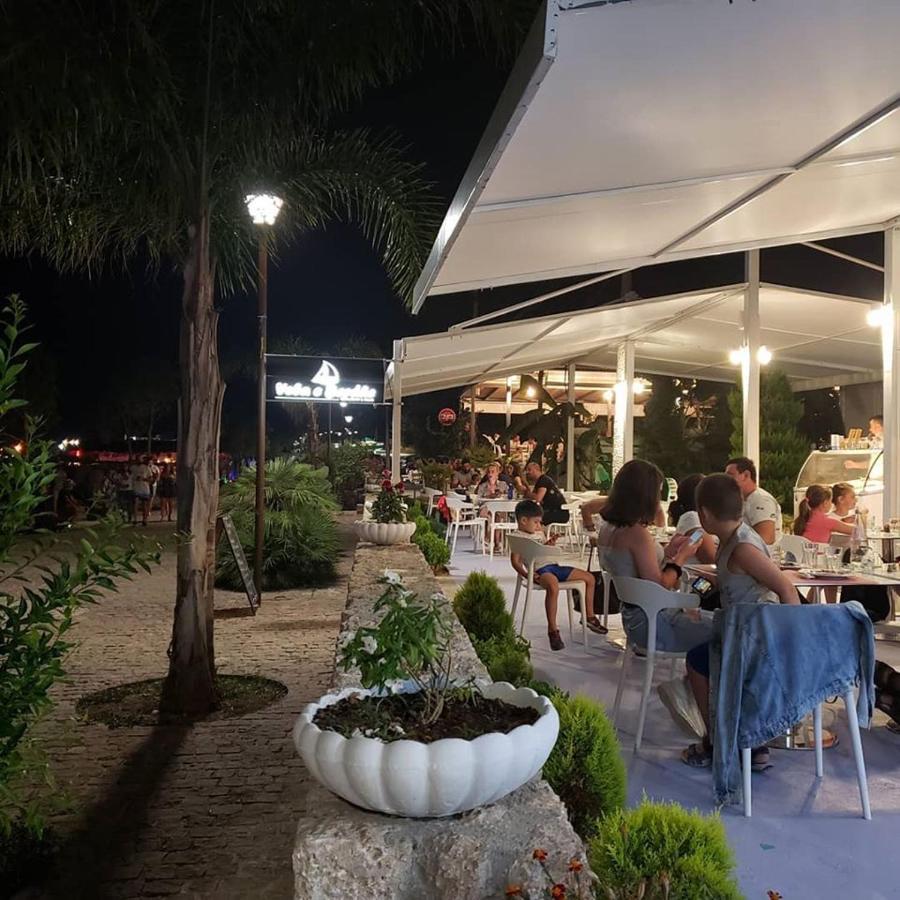 Vela E Bardhe Villa Dhermi Bagian luar foto