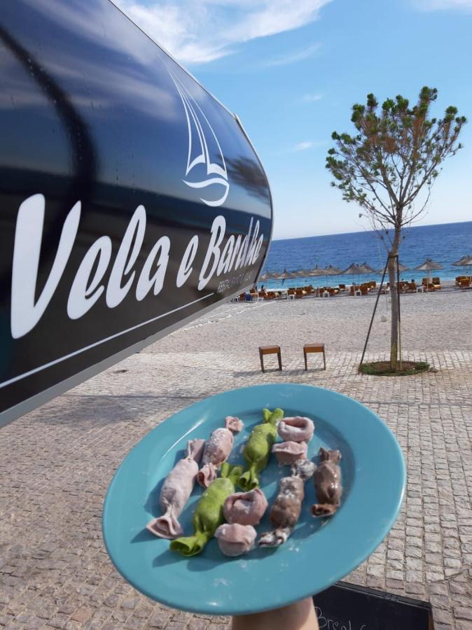 Vela E Bardhe Villa Dhermi Bagian luar foto